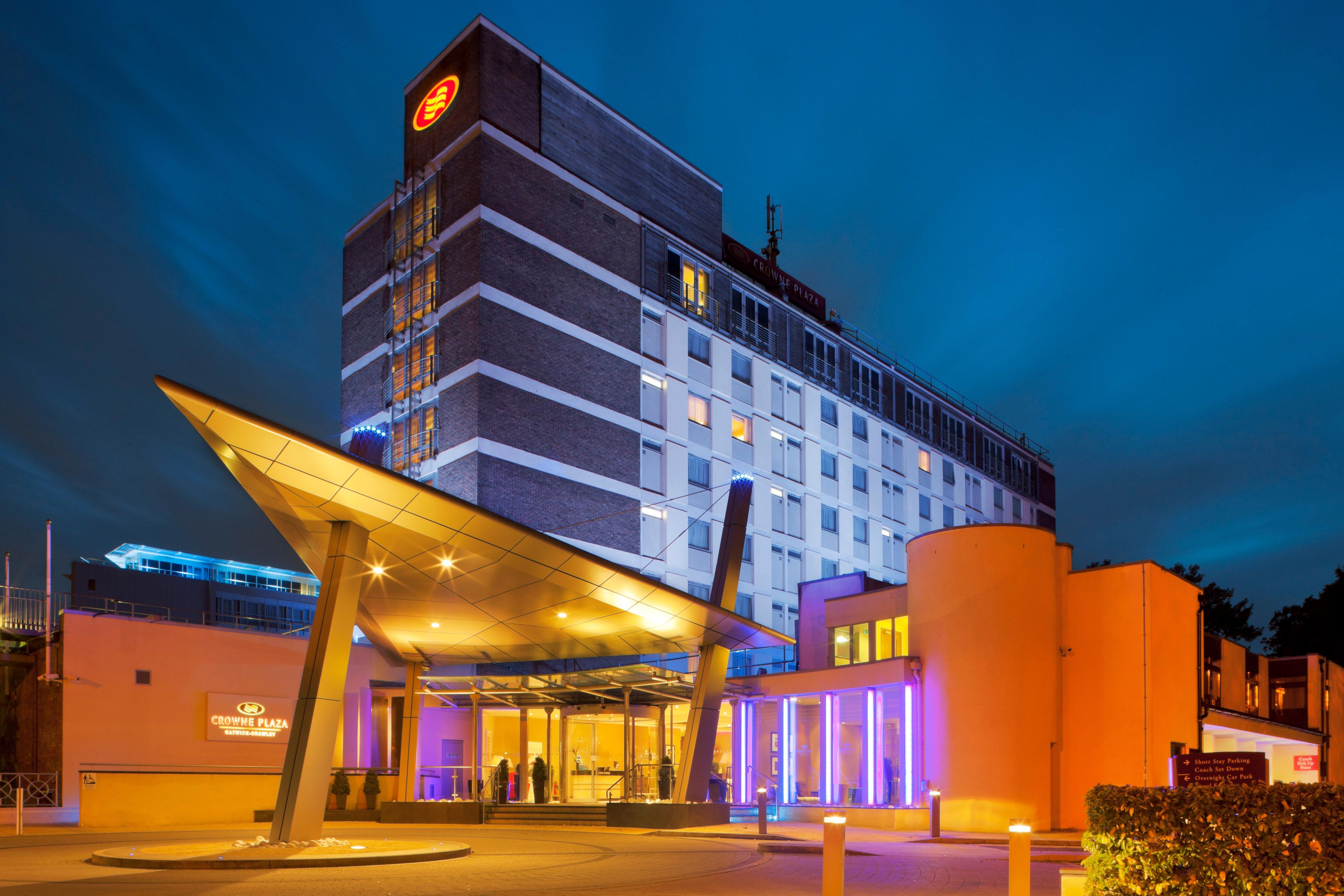 Crowne Plaza London - Gatwick Airport, an IHG hotel Crawley  Zewnętrze zdjęcie